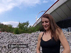 Amateur, Mamada, Morena, Al aire libre, Realidad