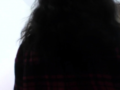 Hairy pussy babe in show