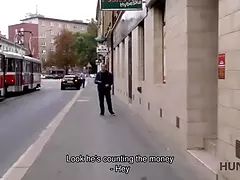 Blasen, Gehörnter ehemann, Tschechisch, Lecken, Geld, Pov, Realität, Jungendliche (18+)