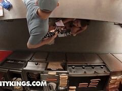 デカチン, フェラチオ, 茶髪の, 巨乳な, Hd, 自然山雀, 現実, フェラする