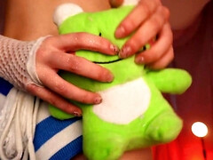 18 летние, Любители, Блондинки, Грудастые, Женщины, Мастурбация, Натуральные сиськи, Соло