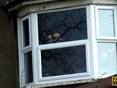 緊縛, デカチン, デカパイ, イギリス人, Hd, 陵辱, 淫乱熟女, スパンキング