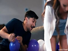 デカパイ, 茶髪の, 顔射, Hd, 人妻の, 淫乱熟女, 息子, 義母