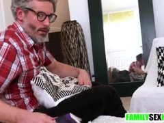 Минет, Папочка, Дочка, Семья, Трусики, Киски, Бритые, Табу