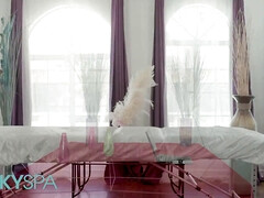Arschlecken, Fingern, Küssen, Lesbisch, Lecken, Massage, Muschi, Spielzeuge