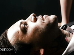 Arsch, Blondine, Blasen, Hundestellung, Domination, Latex, Lecken, Jungendliche (18+)