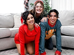 18, お尻, デカチン, フェラチオ, 女 人男 人, ガリガリ, ティーン, オッパイの