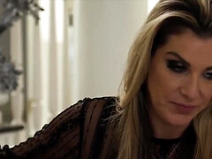 18, 美女, ブロンド, レズビアン, なめる, 淫乱熟女, オマンコ, ティーン