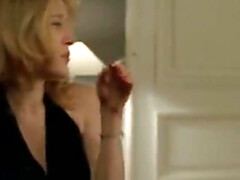 Cul, Blonde, Mignonne, Gorge profonde, Queue, Français, Mamelons, Chatte