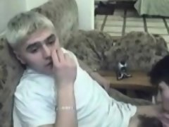 Amateur, Sucer une bite, Homosexuelle, Webcam