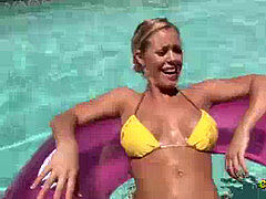 Bikini, Pareja, Al aire libre