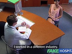 Fakehospital big titted ex porn star uses her awesome sexual abilities