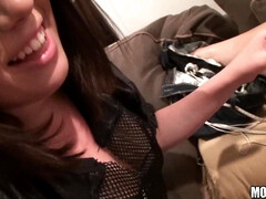 Nana, Gros seins, Sucer une bite, Brunette brune, Queue, Hard, Mère que j'aimerais baiser, Chatte