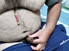 素人, アジア人, ぽっちゃり, 中国人, ゲイ, 手コキする, マッサージ, オナニー