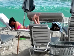 お尻, 美女, 茶髪の, 指いじり, ハメ撮り, オマンコ