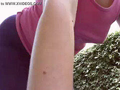 Ноги, Спортзал, Милф, Мамочка, На природе, Трусики, Спандекс, Мачеха