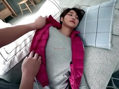 Asiatique, Gros cul, Gros seins, Petite amie, Hard, Seins naturels, Pov, Nénés