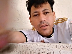 Grote lul, Sperma, Sperma in gezicht, Grappig, Hardcore, Buiten, Schoenen, Alleen