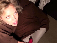 Leie, Grosser arsch, Grosse titten, Blasen, Spermaladung, Selbstgemacht, Pov, Student