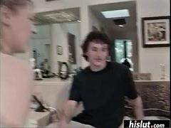 Two girls seduce their hung friend ft. Bianca Jordan  Katie Morgan: Blowjob, Cowgirl  Missonary Porn