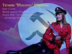 Nana, Brunette brune, Pieds