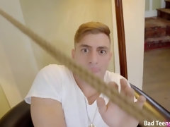 デカ尻, デカパイ, フェラチオ, 茶髪の, 浮気する, ハードコア, 自然山雀, ティーン