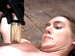 Bondage domination sadisme masochisme, Blonde, Bondage, Fétiche, Doigter, Gants, Hd, Humiliation