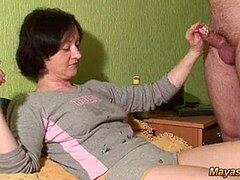 イく瞬間, フェムドム, 手コキする, オーガズム