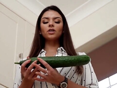 Krystal Webb - Cucumber Goes Deep