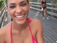 Amateur, Anal, Cul, Gros seins, Brunette brune, Hard, Fille latino, Maigrichonne