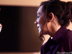 Gros seins, Poilue, Embrassement, Léchez, Seins naturels, Jupe, Nénés, Jouets