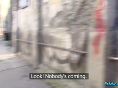 素人, お尻, フェラチオ, 中出し, バック, アウトドア, 公共, オマンコ