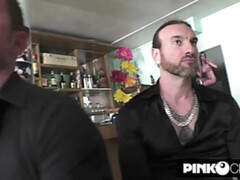 アナル, デカ尻, 黒人, ヒール, イタリア人, 淫乱熟女, 母, オーガズム