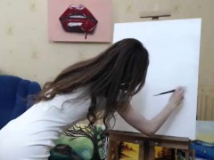 Amateur, Culo, Morena, Fetiche, Camara web
