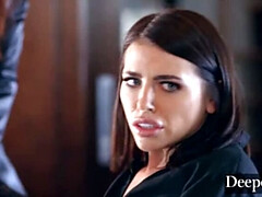 Brunette brune, Queue, En levrette, Faciale, Le plan cul à quatre, Chatte, Rousse roux, Gicler