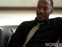 Grosser schwanz, Blasen, Kehlenfick, Schwanz, Handjob, Hardcore, Interrassisch, Küssen