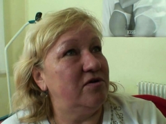 Rubia, Mamada, Estilo perrito, Maduro, Pov