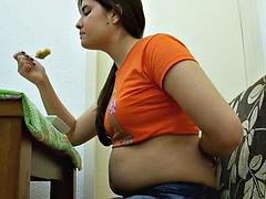 Asiatisch, Wohlbeleibte schöne frauen, Braunhaarige, Fetisch