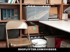 Afpersing, Bruinharig, Gevangen, Hardcore, Hd, Kantoor, Politie, Geschoren