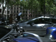 In den arsch, Sadomasochismus, Fesselspiele, Domination, Frau, Öffentlich, Bestrafung, Sklave