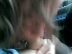Leie, Blasen, Britisch, Auto, Hd, Pov, Öffentlich, Schlucken