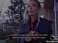 Leie, In den arsch, Blondine, Blasen, Spermaladung, Gruppe, Latina, Titten