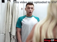 ブロンド, バック, 家族, 淫乱熟女, 母, 息子, 義母, 禁句