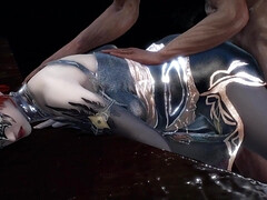 Leie, Asiatisch, Selbstgemacht, Lingerie