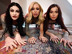 18, アナル, デカ尻, 黒人, フェラチオ, ディルド, バック, ティーン