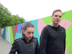 Anal, Cul, Tromperie, Allemand, Public, Maigrichonne, Adolescente, Vierge