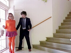 Anaal, Kont, Grote kont, Grote mammen, Fetisj, Natuurlijk, Kut duiken, Kousen