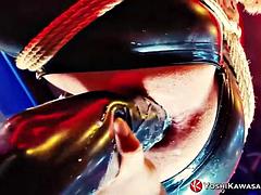 Asiatique, Bondage domination sadisme masochisme, Pénétrer avec le poing, Béant, Homosexuelle, Hard, Japonaise, Piercing