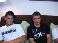 素人, ゲイ, グループ, オナニー, 現実