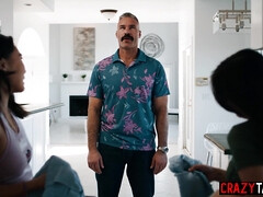 デカチン, フェラチオ, イマラチオ, バック, ハードコア, オージー, 小柄, オッパイの